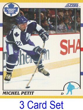 Michel Petit Hockey Card Collection